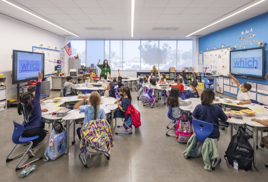 加州 Anaheim 罗斯福小学丨DLR Group-15