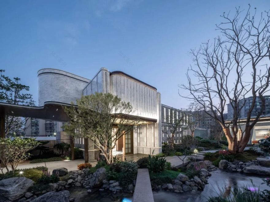 广州国贸绿城云樾和鸣丨中国广州丨深圳天华设计团队-28