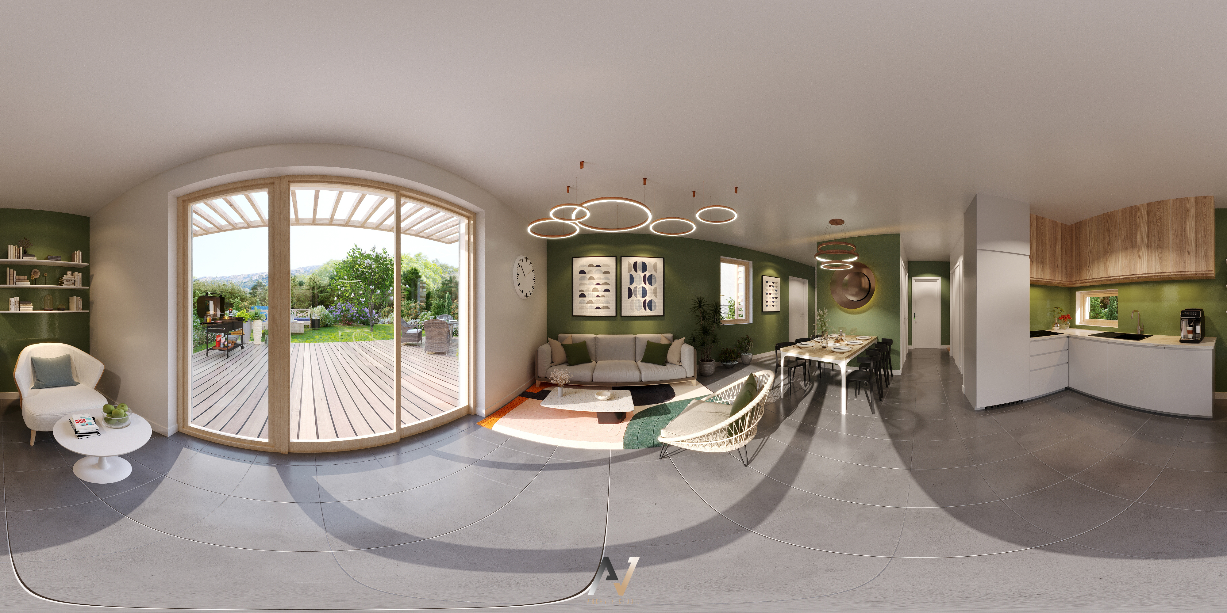 Arc Vauven Building | 360 interior renderings-1
