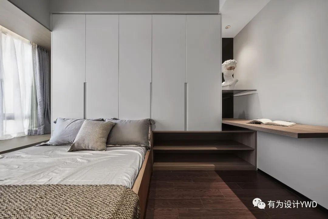 猫肥家润 · 138㎡四室猫宅的现代主义探索丨中国佛山丨佛山有为室内设计有限公司-50