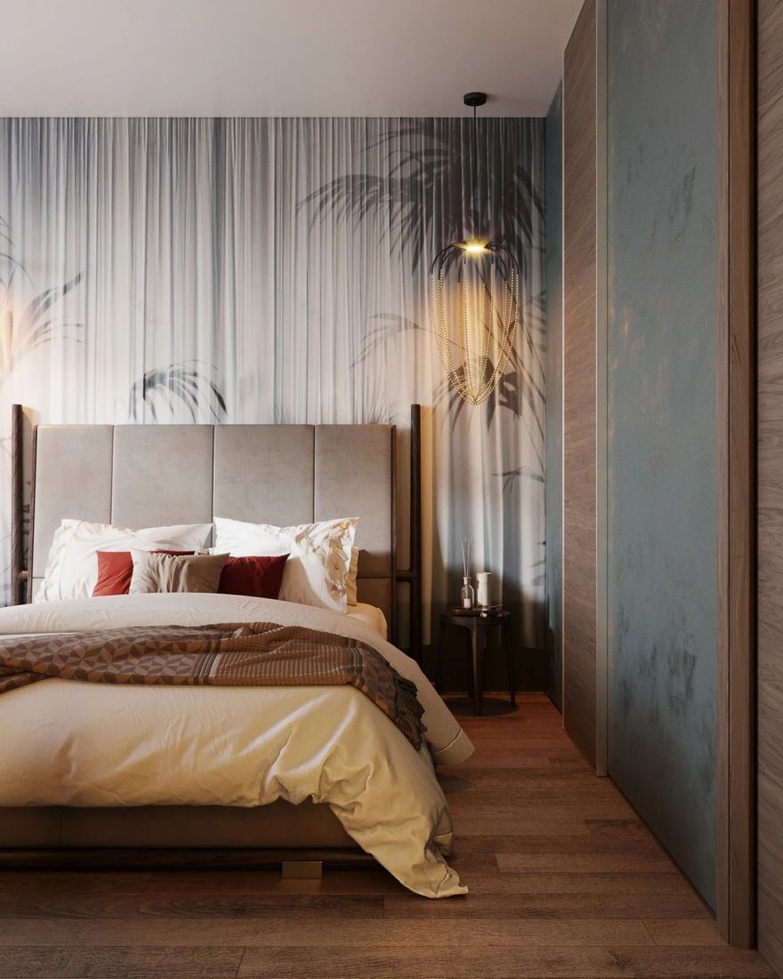 舒适家居空间设计丨Alexey Seldin-49