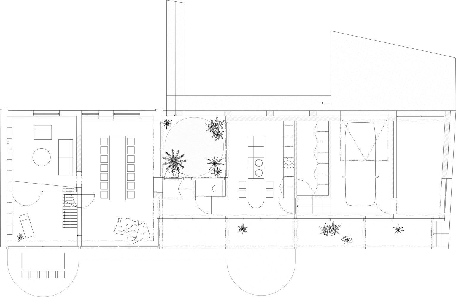 Deus Videt Te House | 融合古今的比利时乡村私宅设计-15