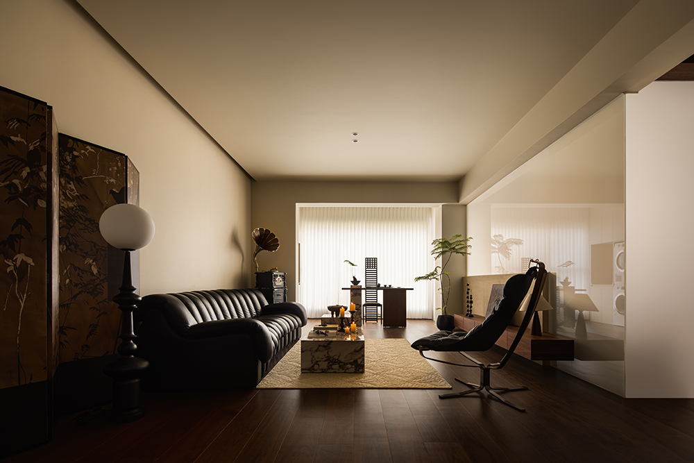 基因共鸣设计:闹中取静,质感之家-34