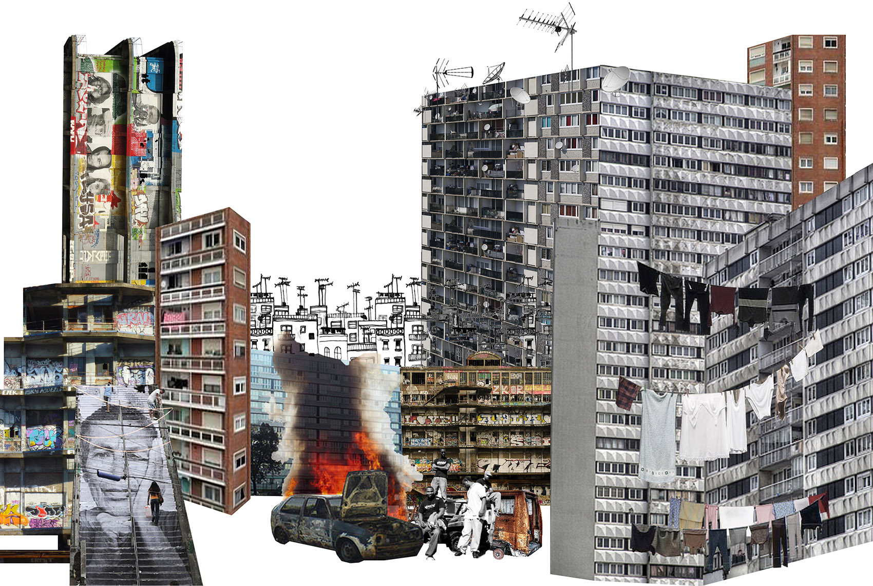 “编织建筑”建筑元素，意大利威尼斯双年展 / EMBT-52