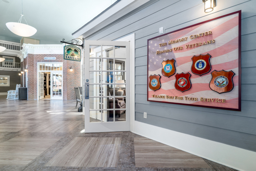 亚特兰大失智症护理中心 · 温馨记忆家园-22