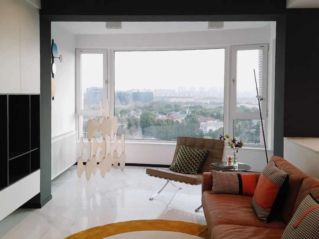 上海 180㎡空中别墅，温暖极简主义打造超美阳光房-47