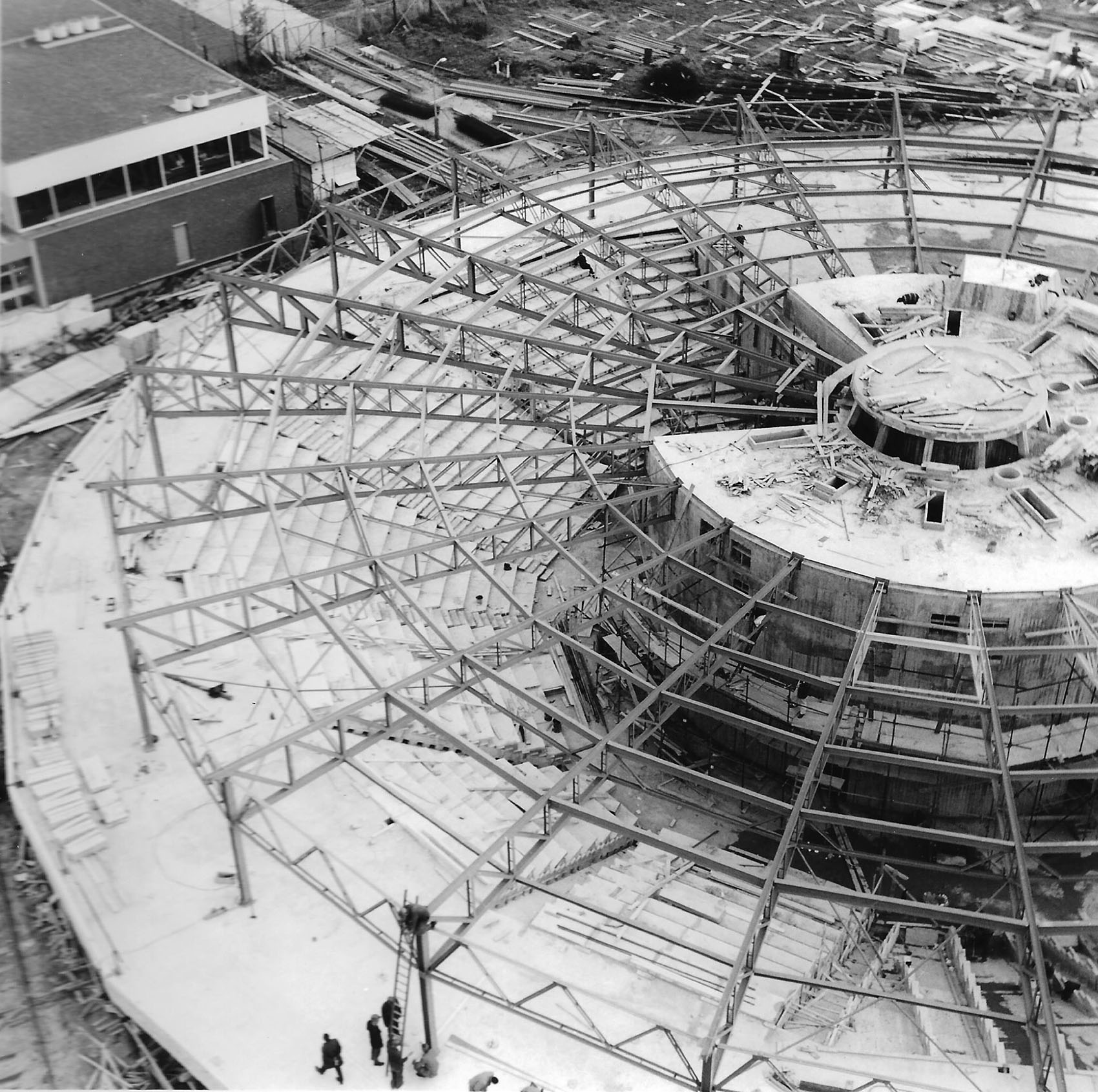 莱顿大学报告厅,荷兰丨荷兰莱顿丨Civic Architects-18