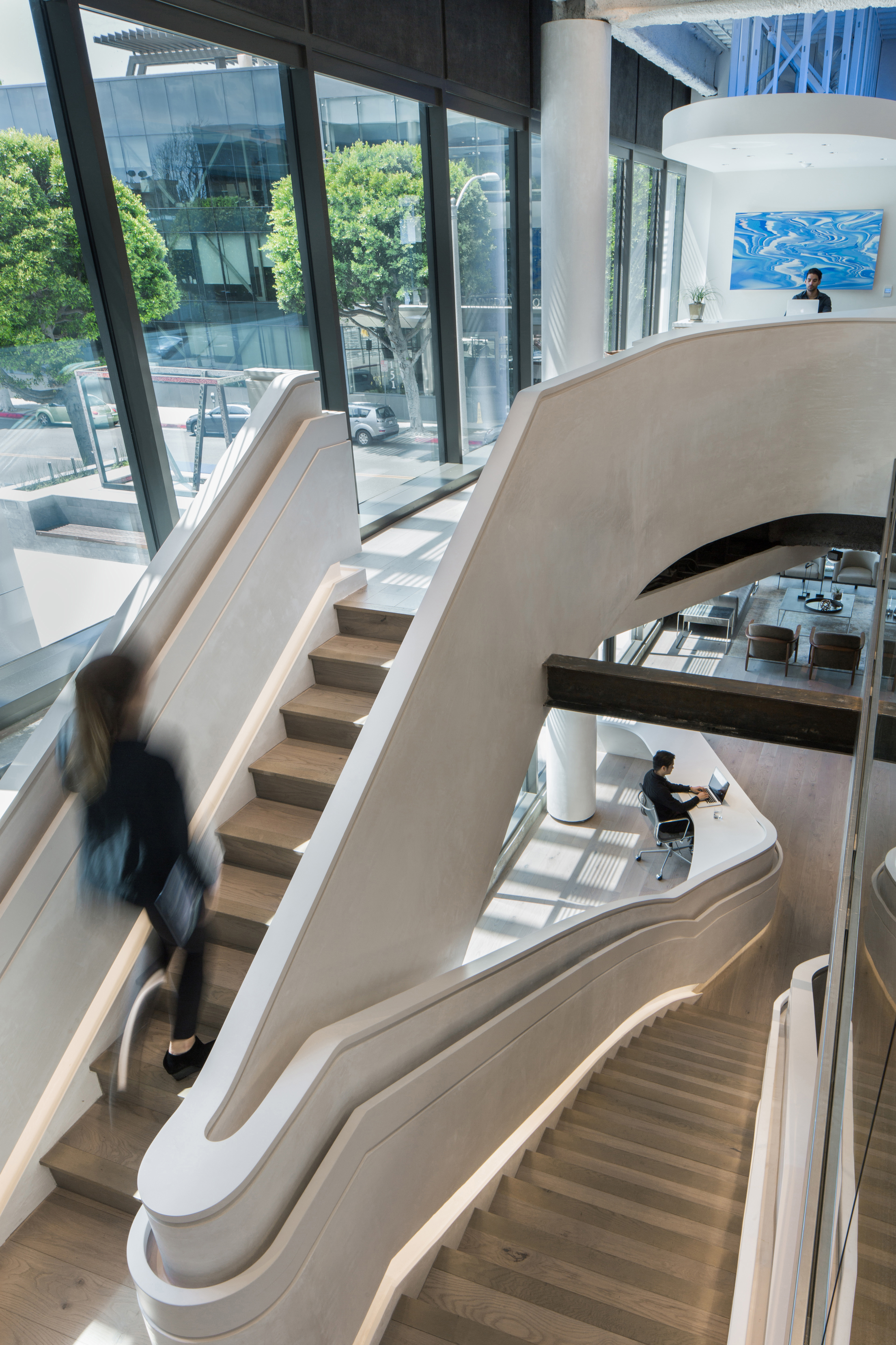 Patrick TIGHE Architecture 打造加州 Douglas Elliman 总部办公室-13