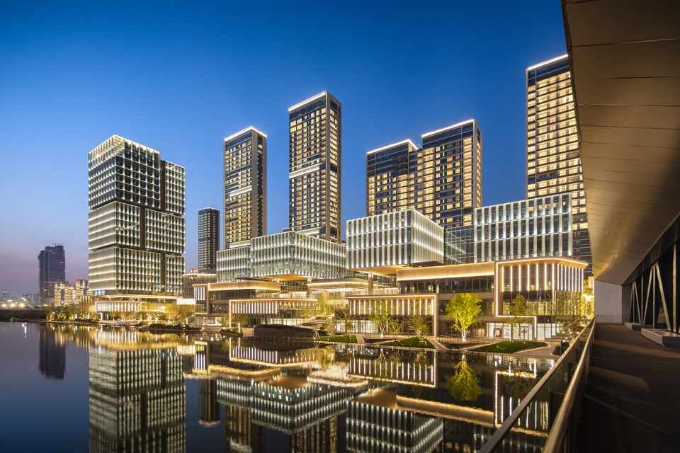 杭州亚运村万科日耀之城滨水商业项目丨中国杭州丨HKS-103