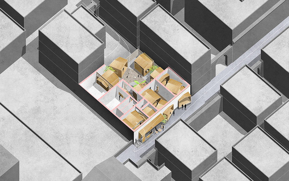 屿弎咖啡馆丨中国大理丨边缘计划建筑工作室-19