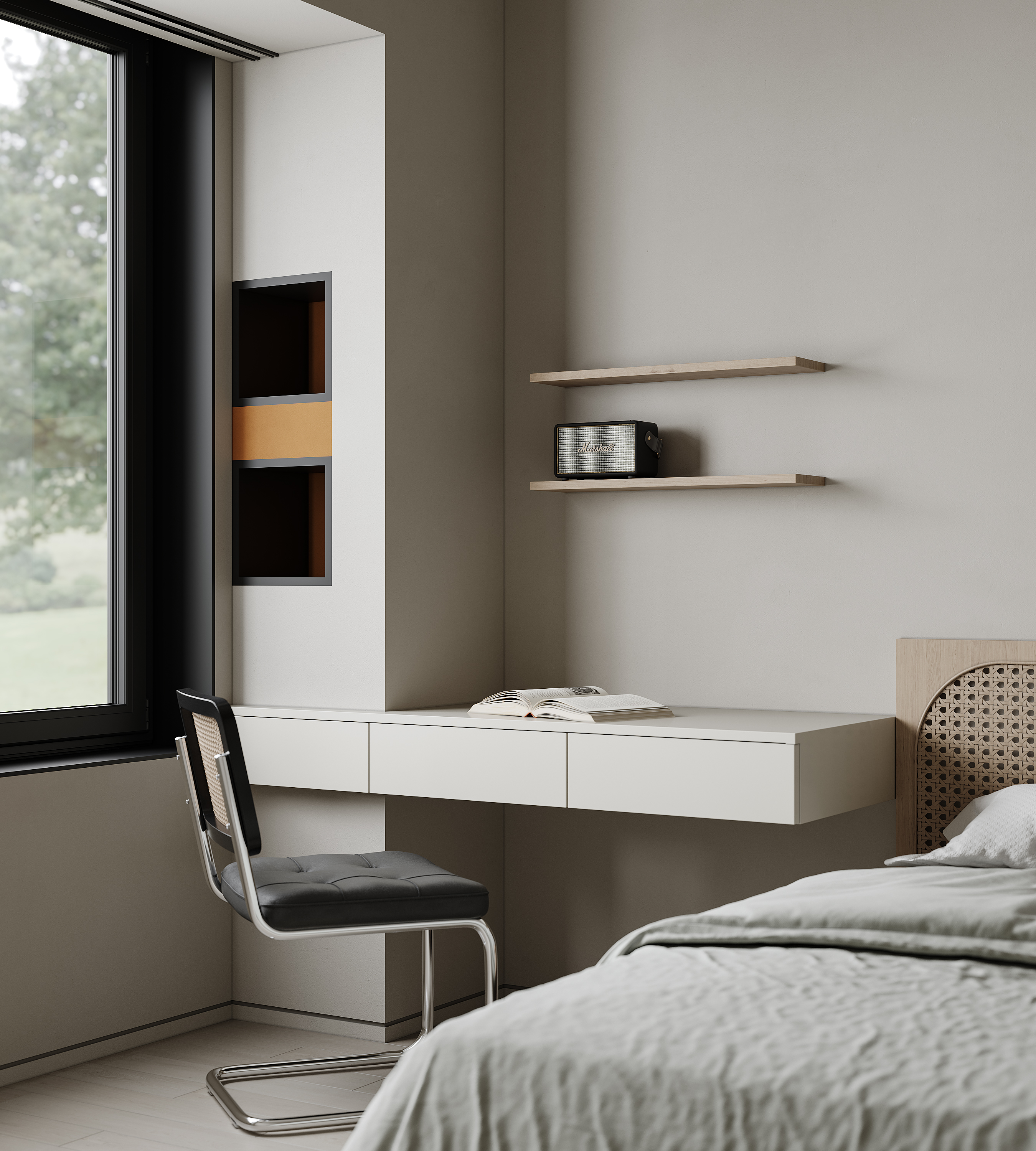 现代室内设计案例丨Pictorial Render Studio-19