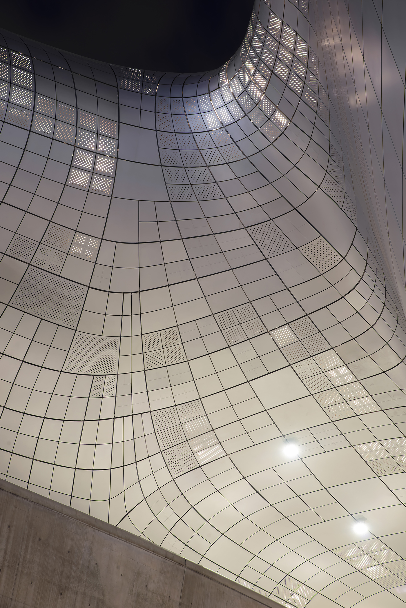 东大门设计广场丨韩国首尔丨Zaha Hadid Architects-16