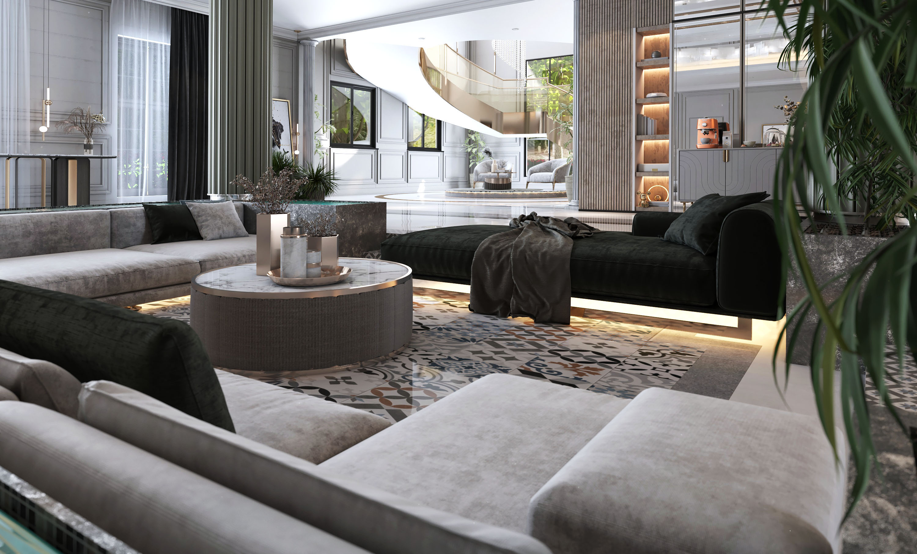 摩洛哥新古典主义丨卡塔尔多哈丨studia54-2