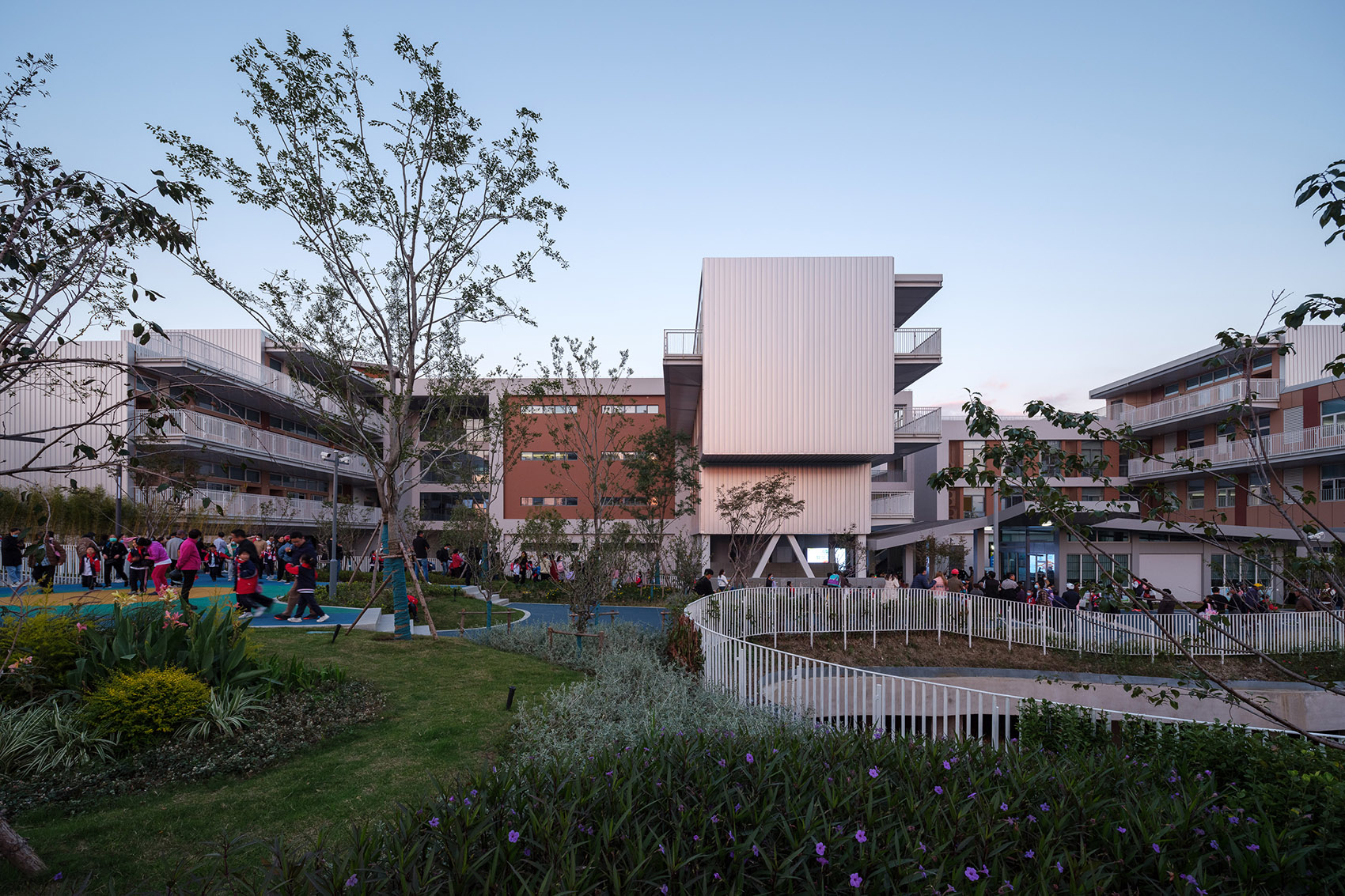 昆山实验小学改扩建及其西侧城市基础设施多系统复合项目丨中国苏州丨阿科米星建筑设计事务所,庄慎,任皓等-57