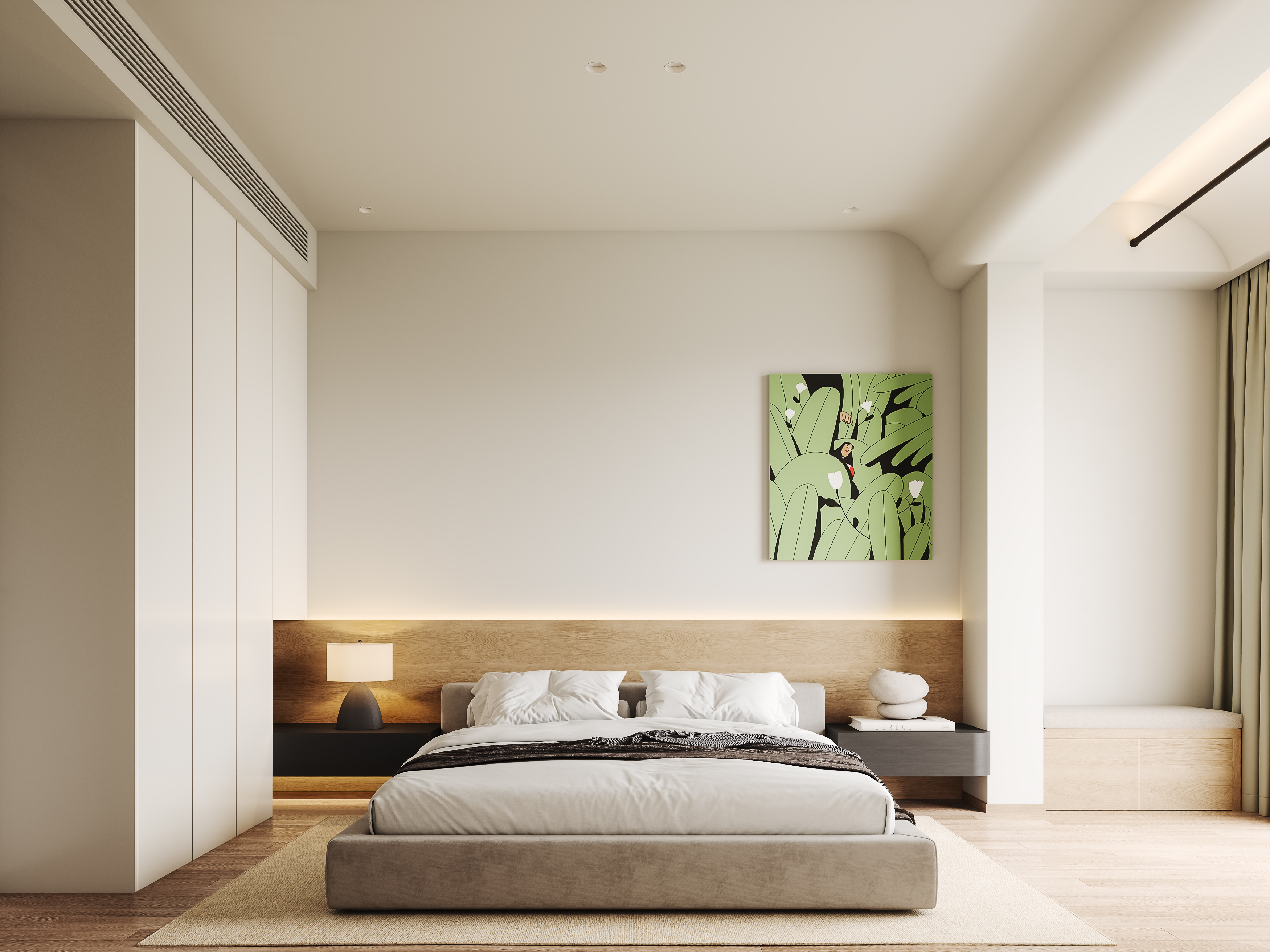 一些小卧室。。-1