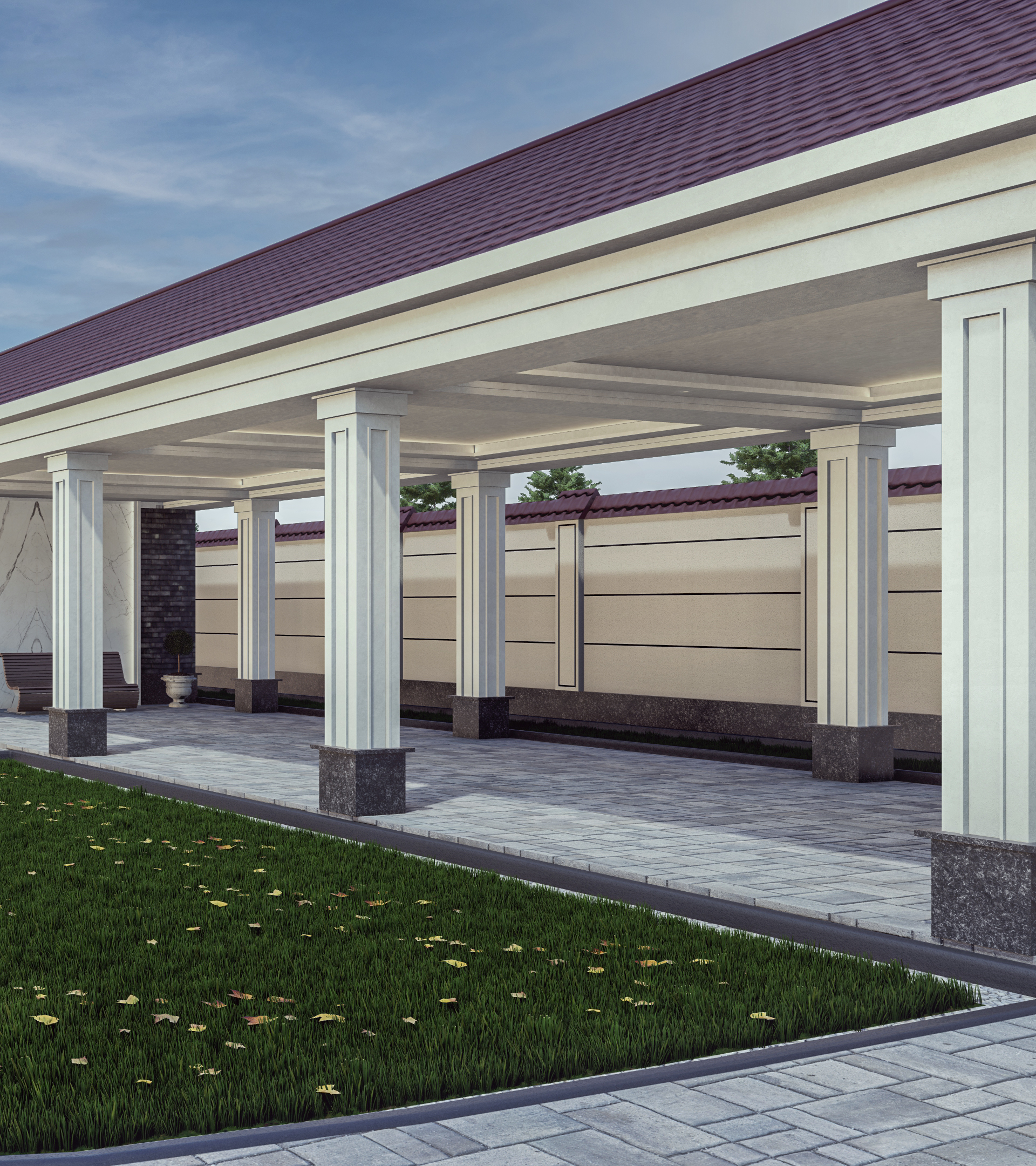 Фасад мансардный-11