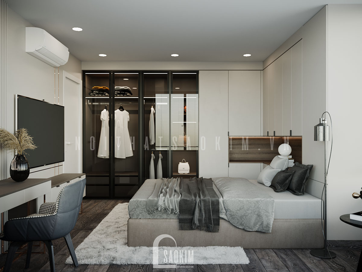 现代高档 Cho Mo 公寓室内设计丨越南河内丨Interior Venus-30