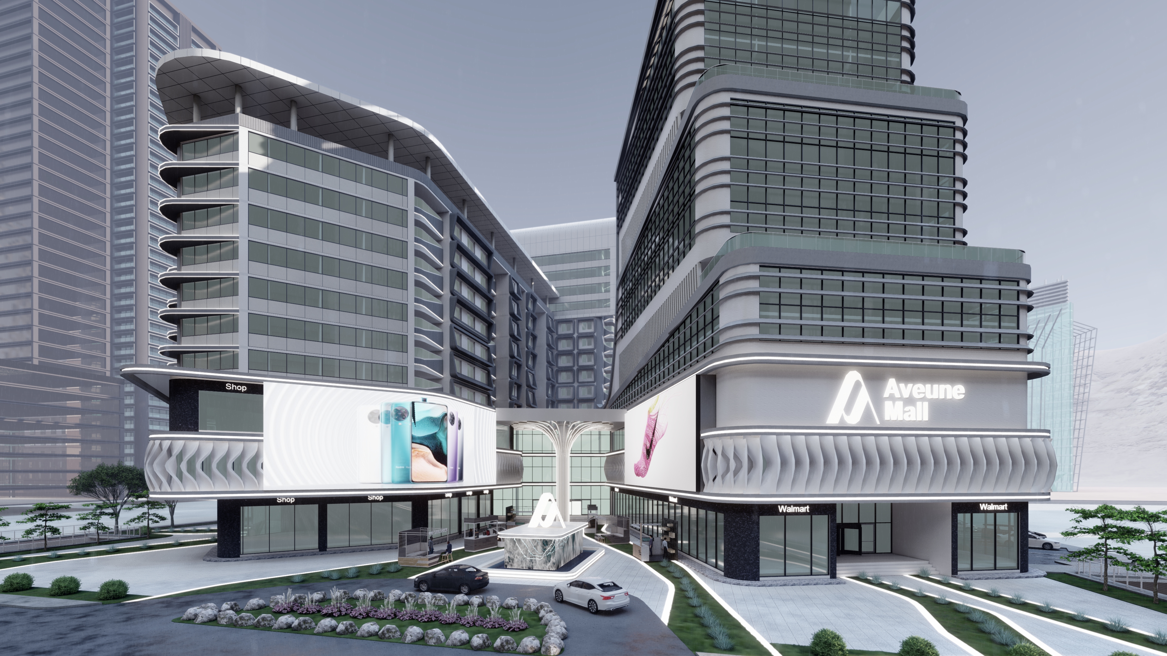 新行政首都商业,行政住宅混合项目-26