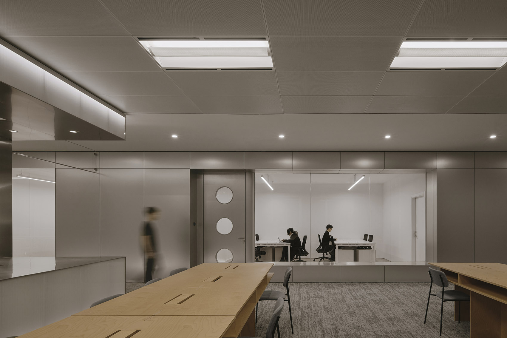 积极的厚墙–特赞星扬西岸中心总部办公室丨中国上海丨XFRAME 乂口设计-40