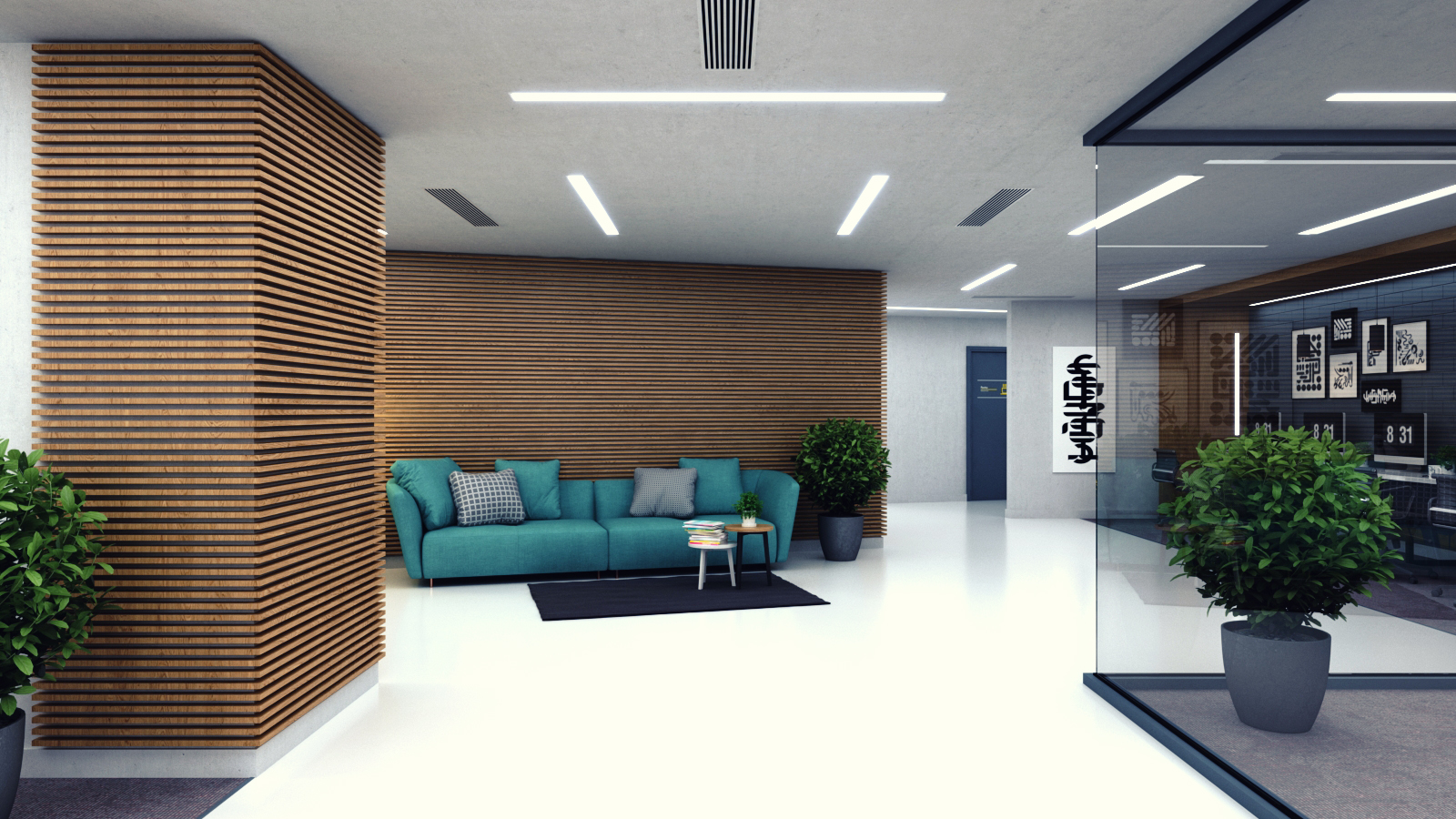 The Hive Office Spaces - New Cairo-19