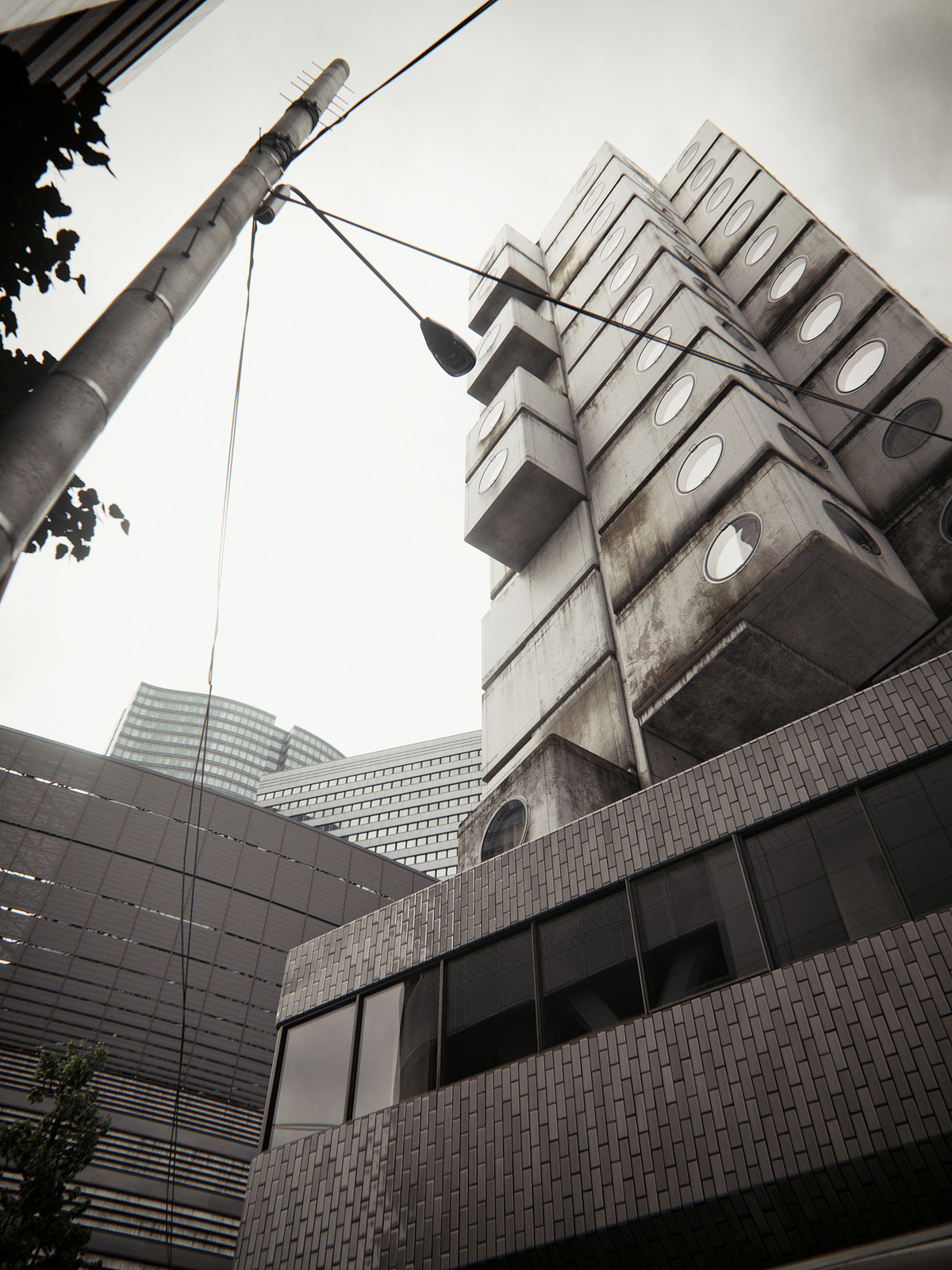 1972 Nakagin 胶囊塔-10