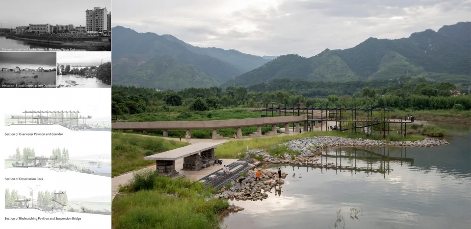 桂头镇湿地公园:为被遗忘的乡村重建公共空间丨中国广东丨有限设计工作室-22
