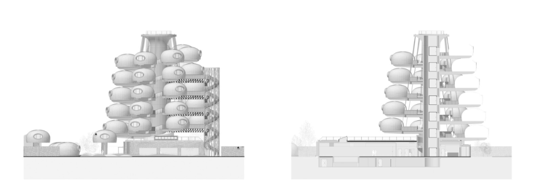 法国树状酒店「Château des Pères Hôtel Essenciel」——亲近自然的创新设计-26