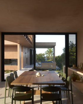 圣布鲁诺海滨别墅丨墨西哥丨reyes ríos + larraín arquitectos