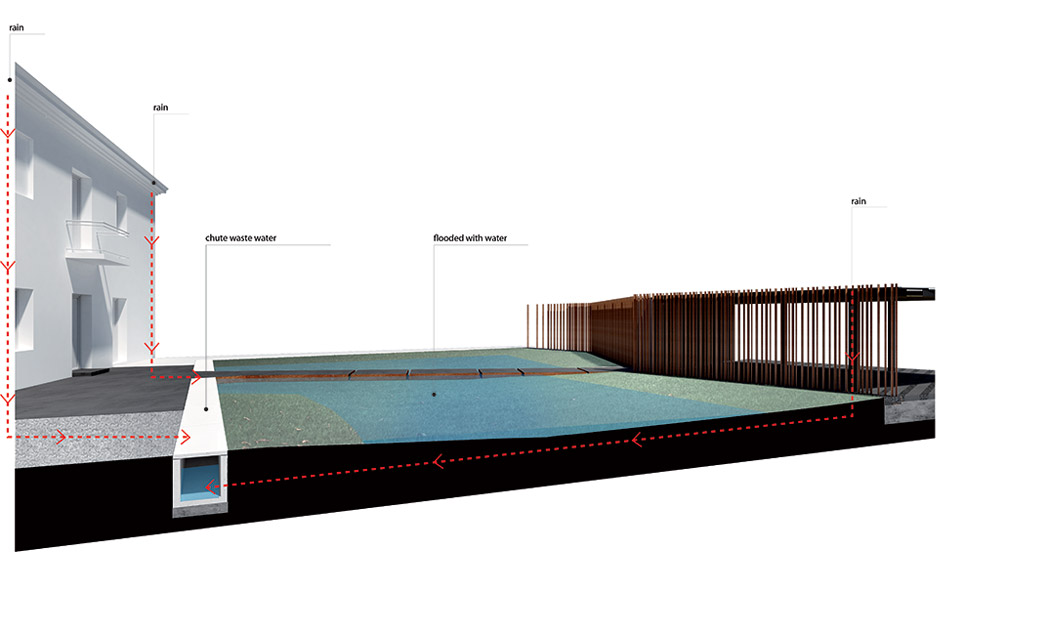 意大利古老住宅庭院的水景观设计-36