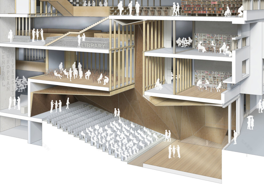 Central European University O’Donnell + Tuomey-122