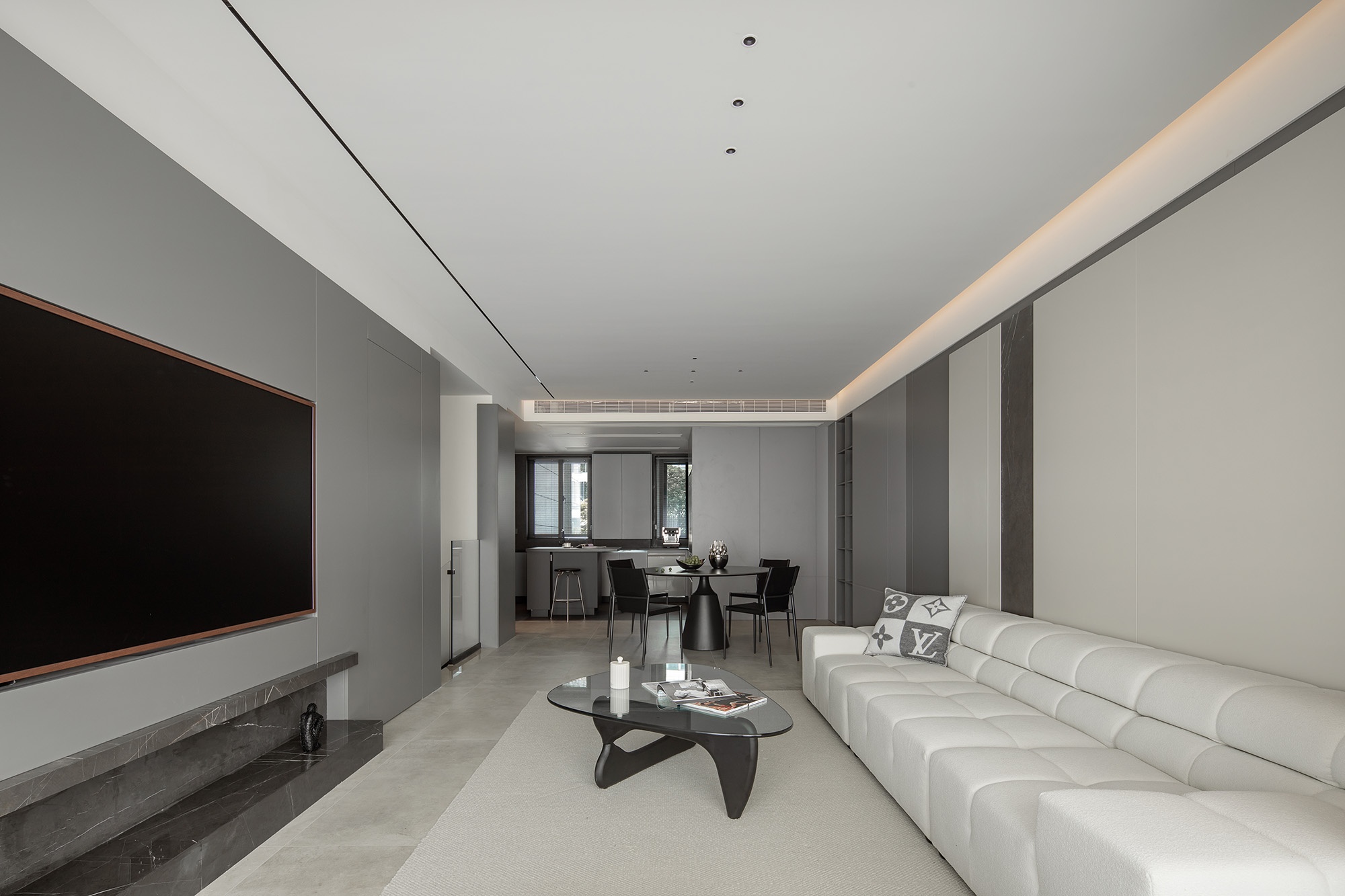 锦粼云荟丨中国杭州丨尔景空间设计-12