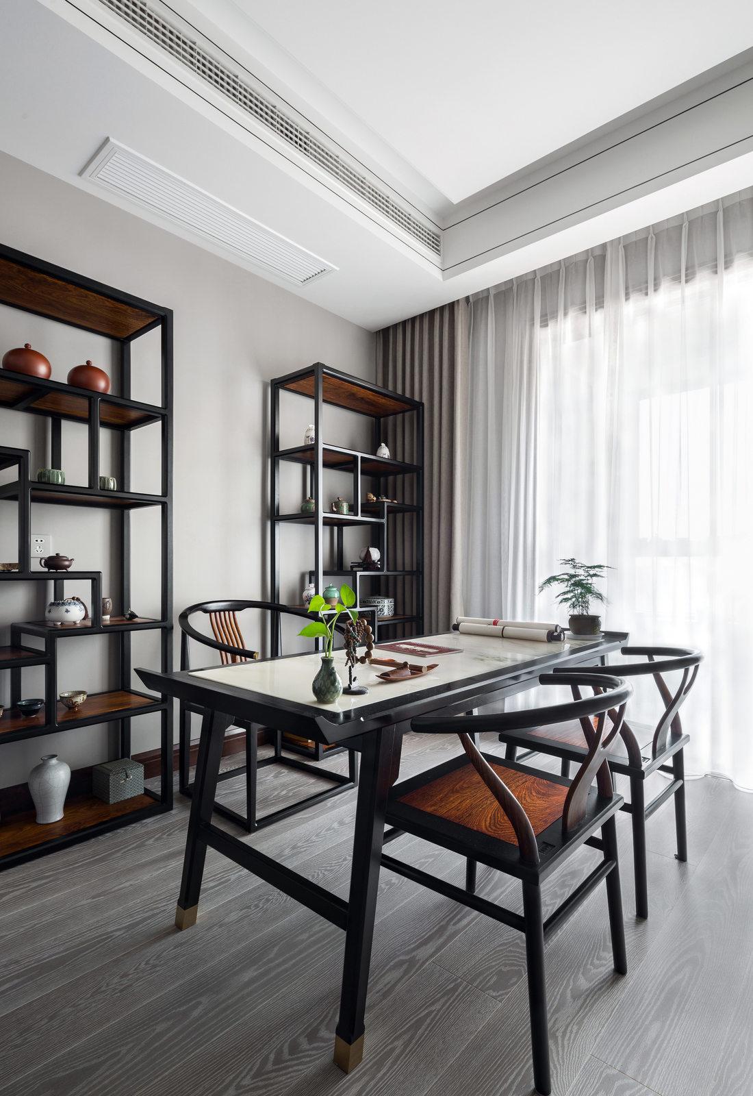 吾同联合设计事务所丨平层丨WT.D原创丨天青-1