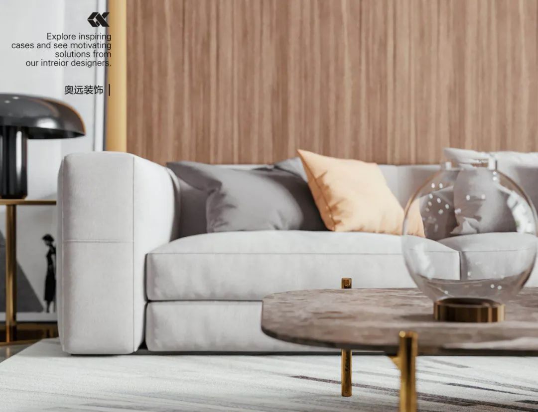 南德大院现代简约家居,塑造舒适生活空间-18