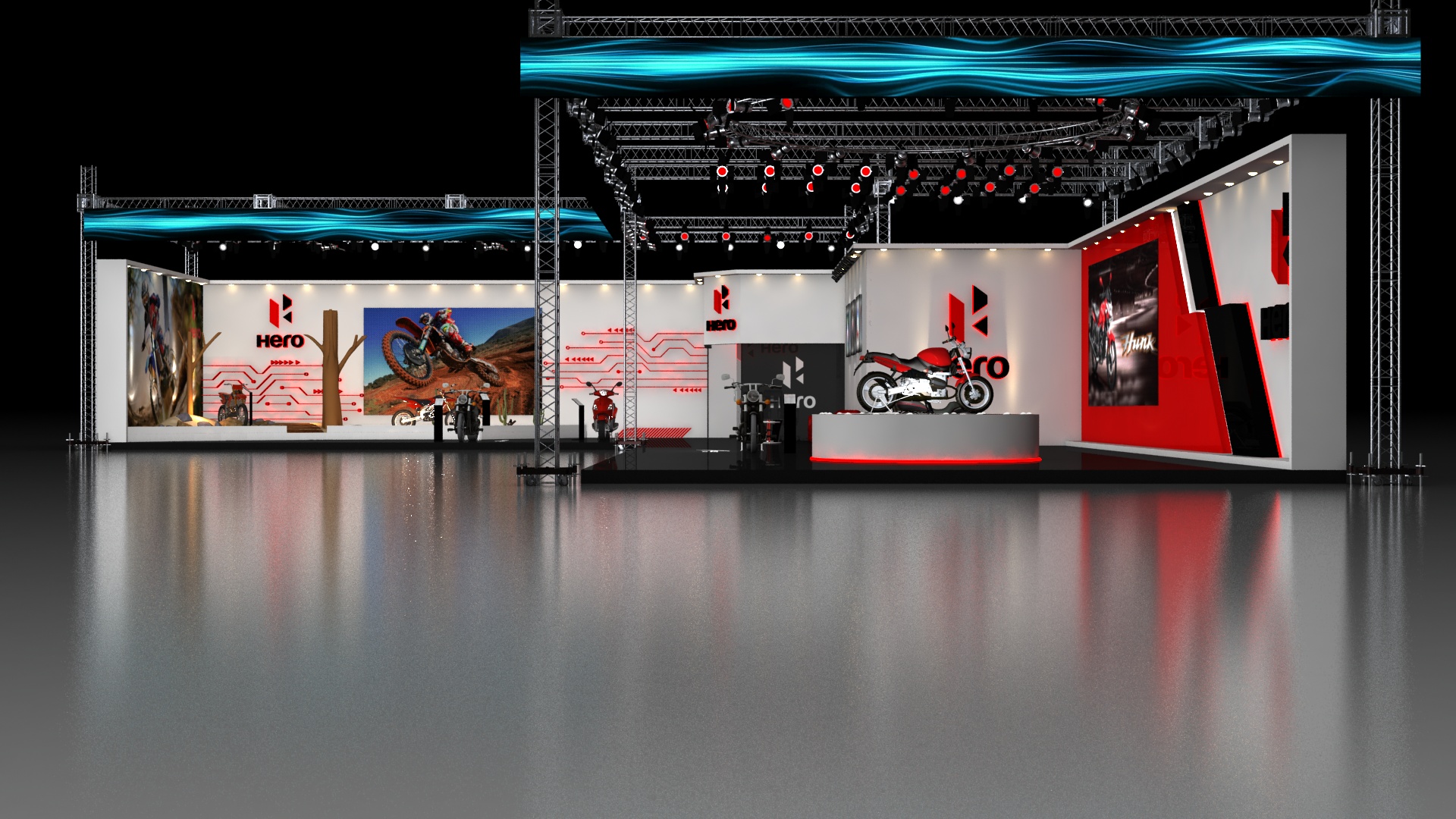 Hero Pavilion for Dhaka Bike show 2020-17