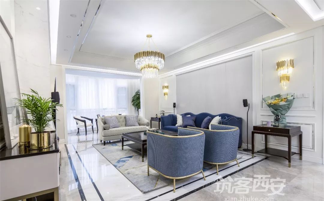 张彦雄设计 | 四室变两室,打造精致小资生活空间-23