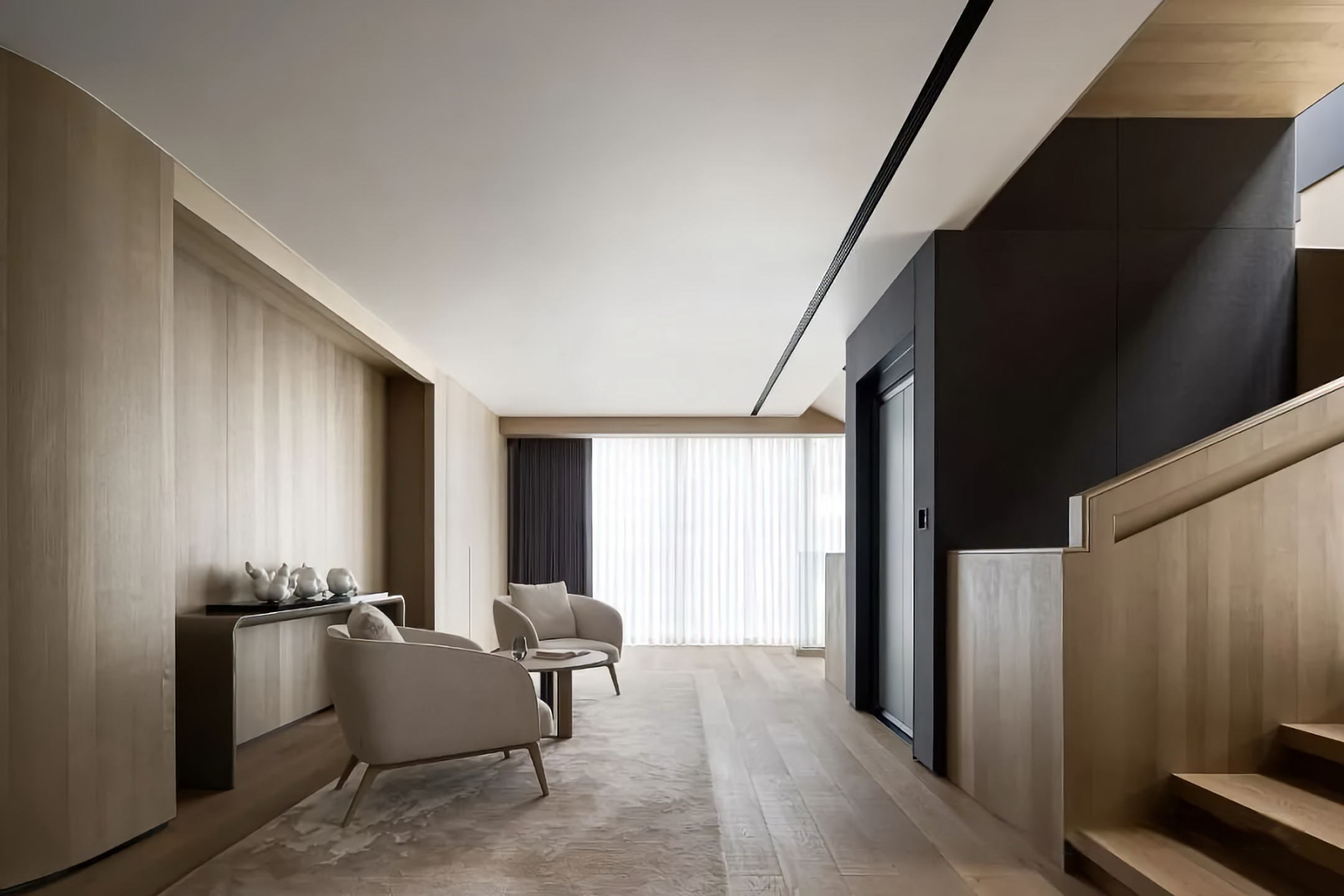 厦门五缘湾恒禾七尚住宅丨中国厦门丨梁志天设计集团(SLD)-55