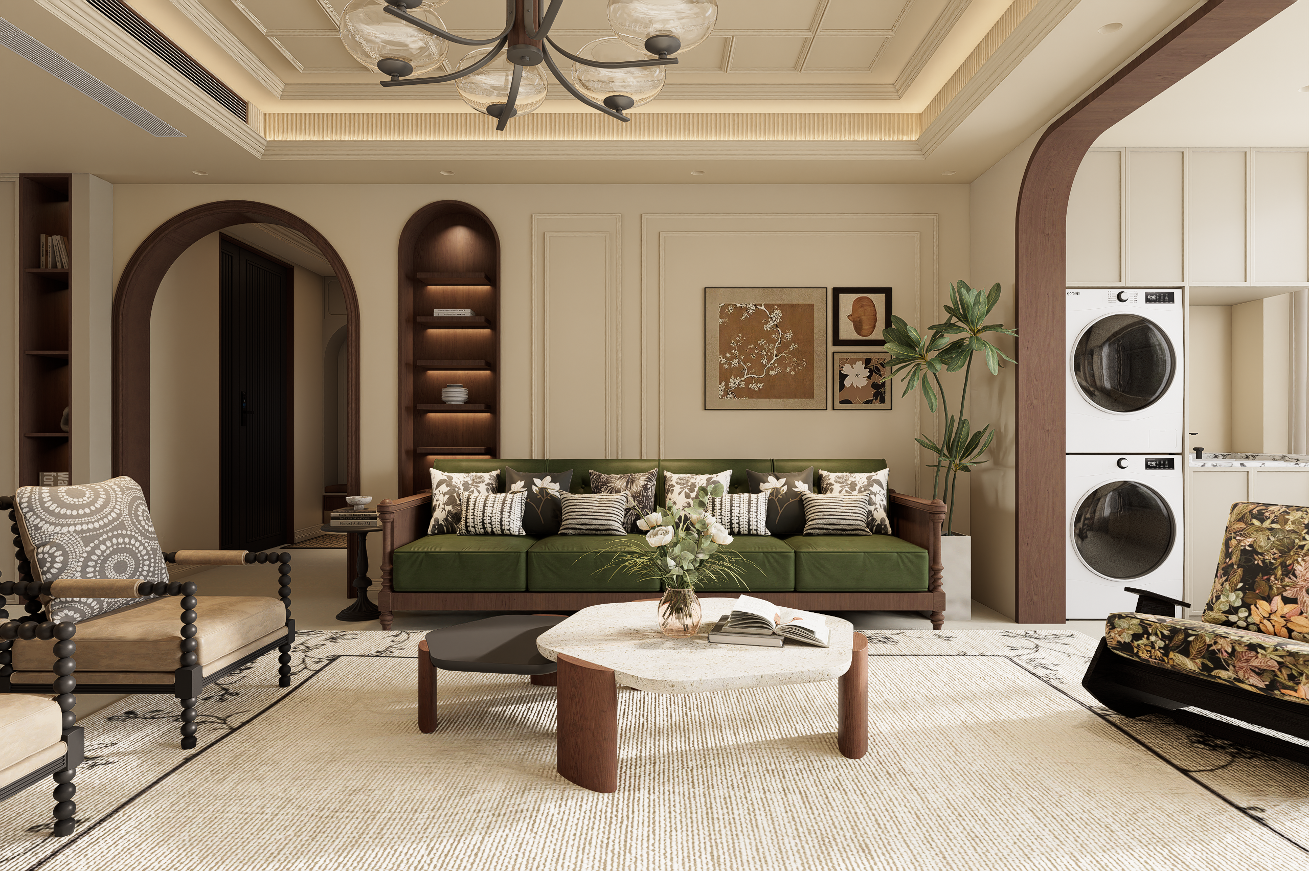 轻法中古风家装-1