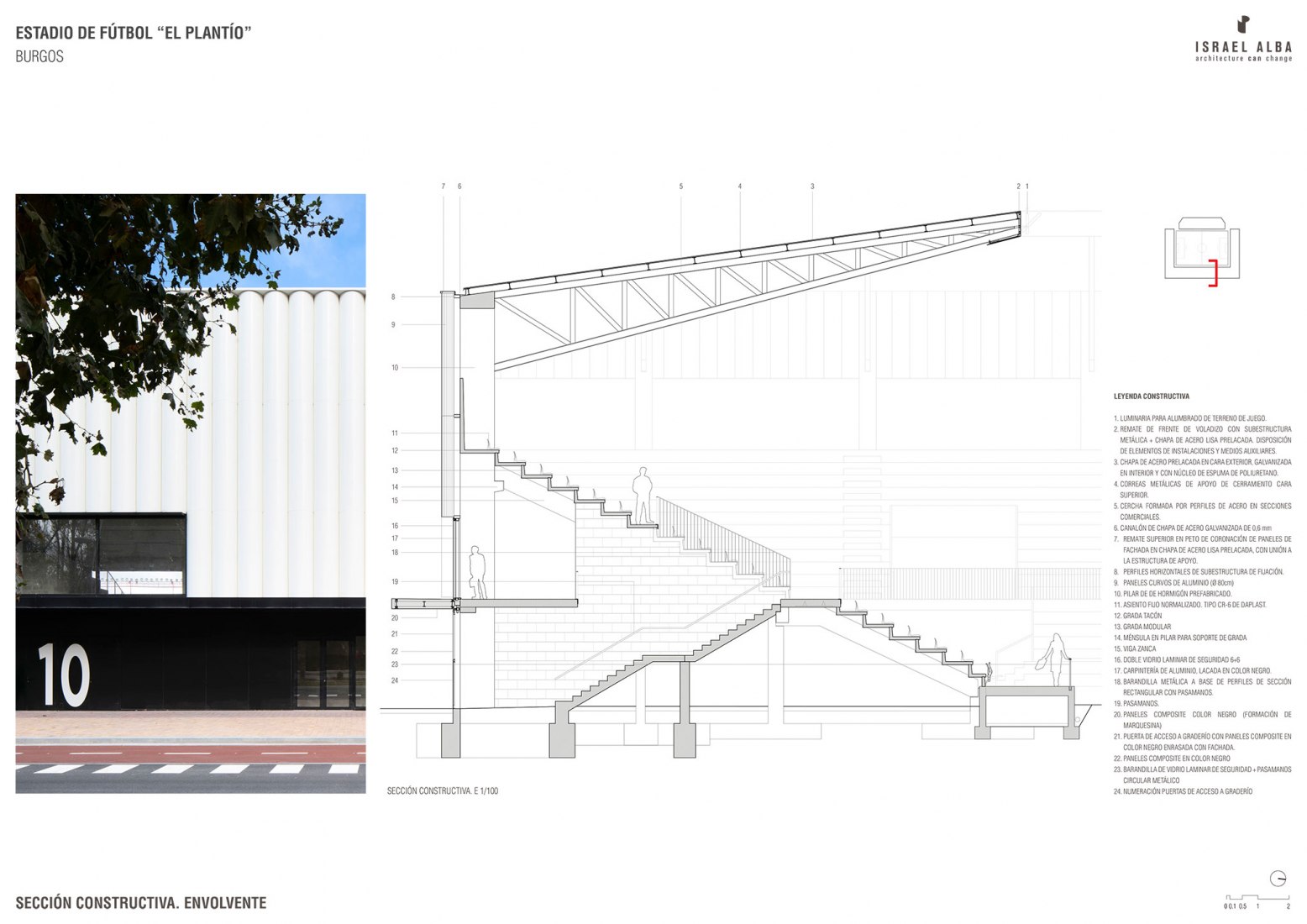 “El Plantío”足球场丨西班牙布尔戈斯-48