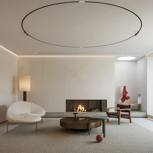 雍城世家|私人别墅设计丨中国宁波丨积木空间-24