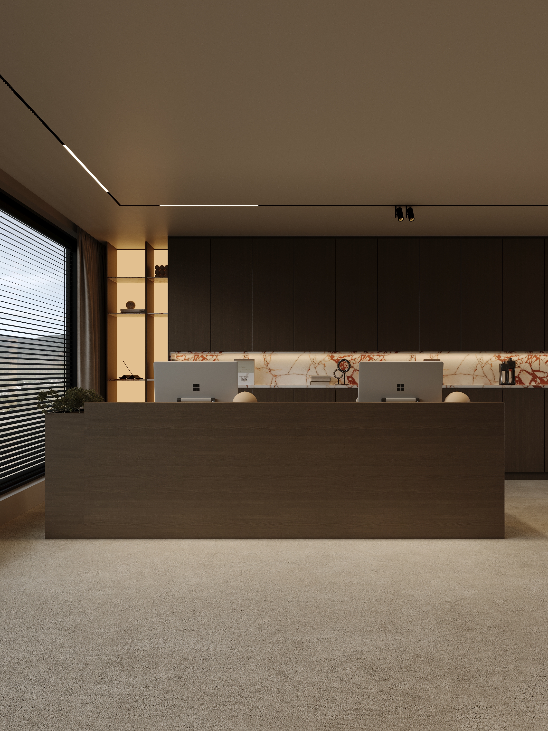 Modern Corporate Office | Minimal Elegance-17