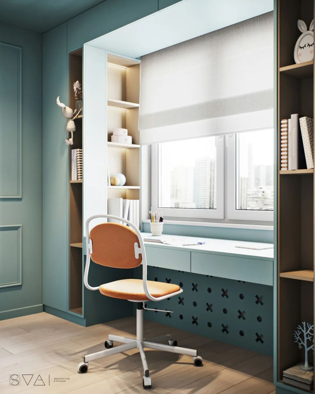 110㎡现代私宅-118