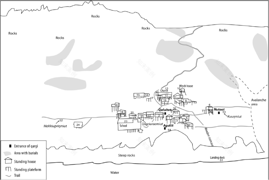 Ukivok岛高脚屋村落丨美国阿拉斯加-10