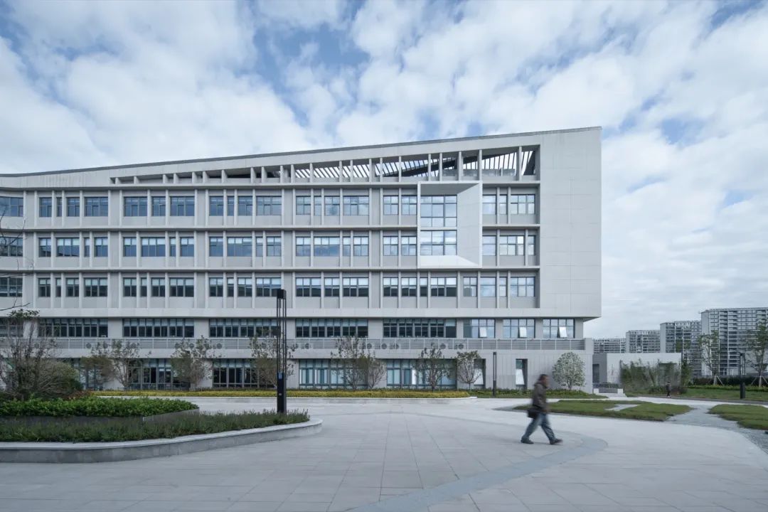 【AT】启迪设计新作｜南京大学苏州附属小学，滋养生命韧性的立体教科书-30