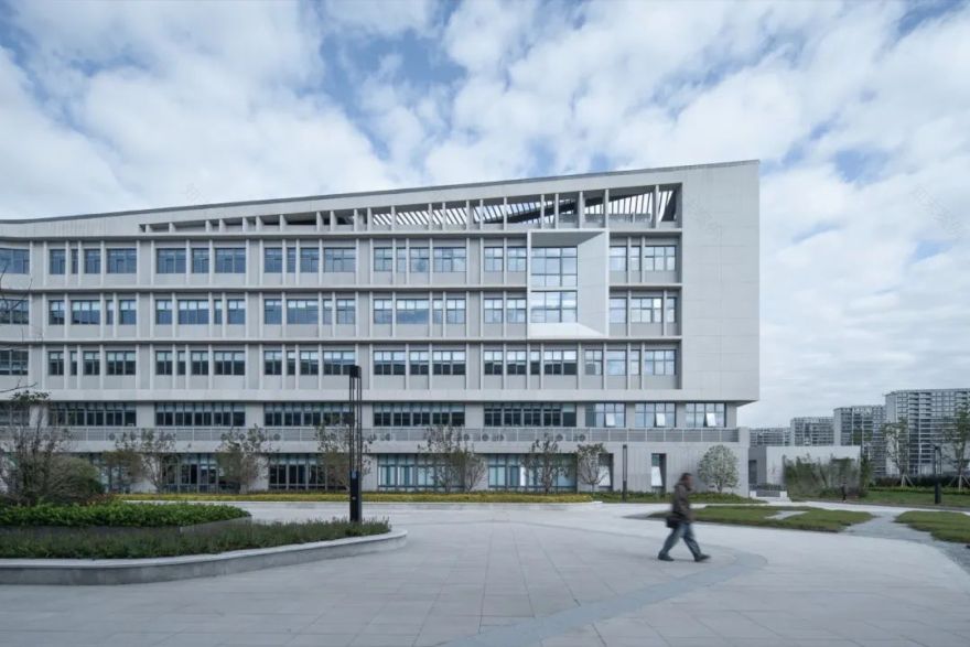 【AT】启迪设计新作|南京大学苏州附属小学,滋养生命韧性的立体教科书-30