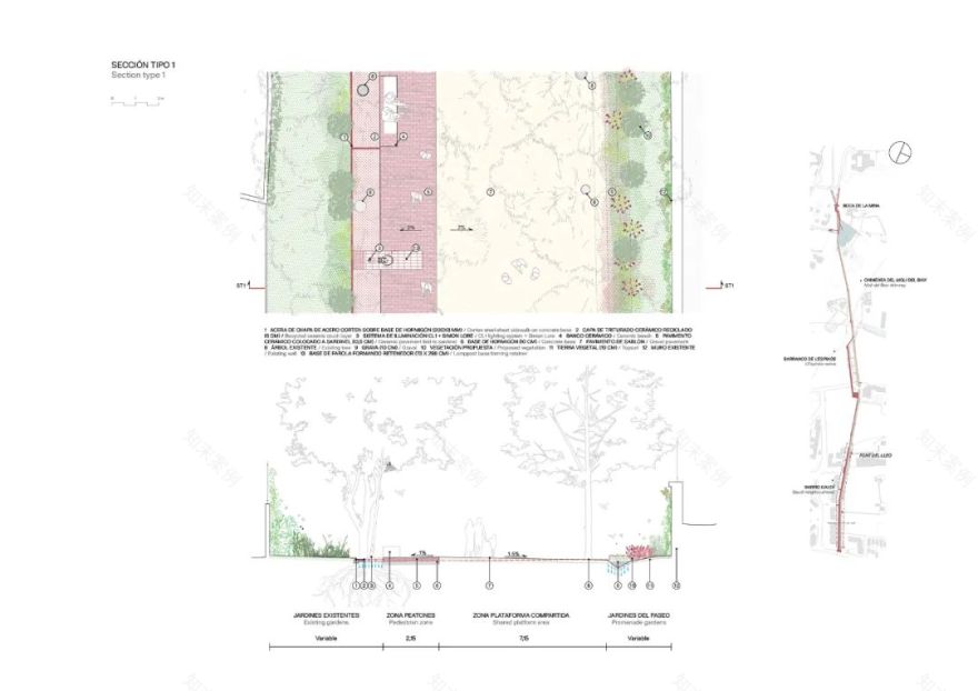 西班牙城市记忆休闲长廊丨西班牙塔拉戈纳丨Batlleiroig-41