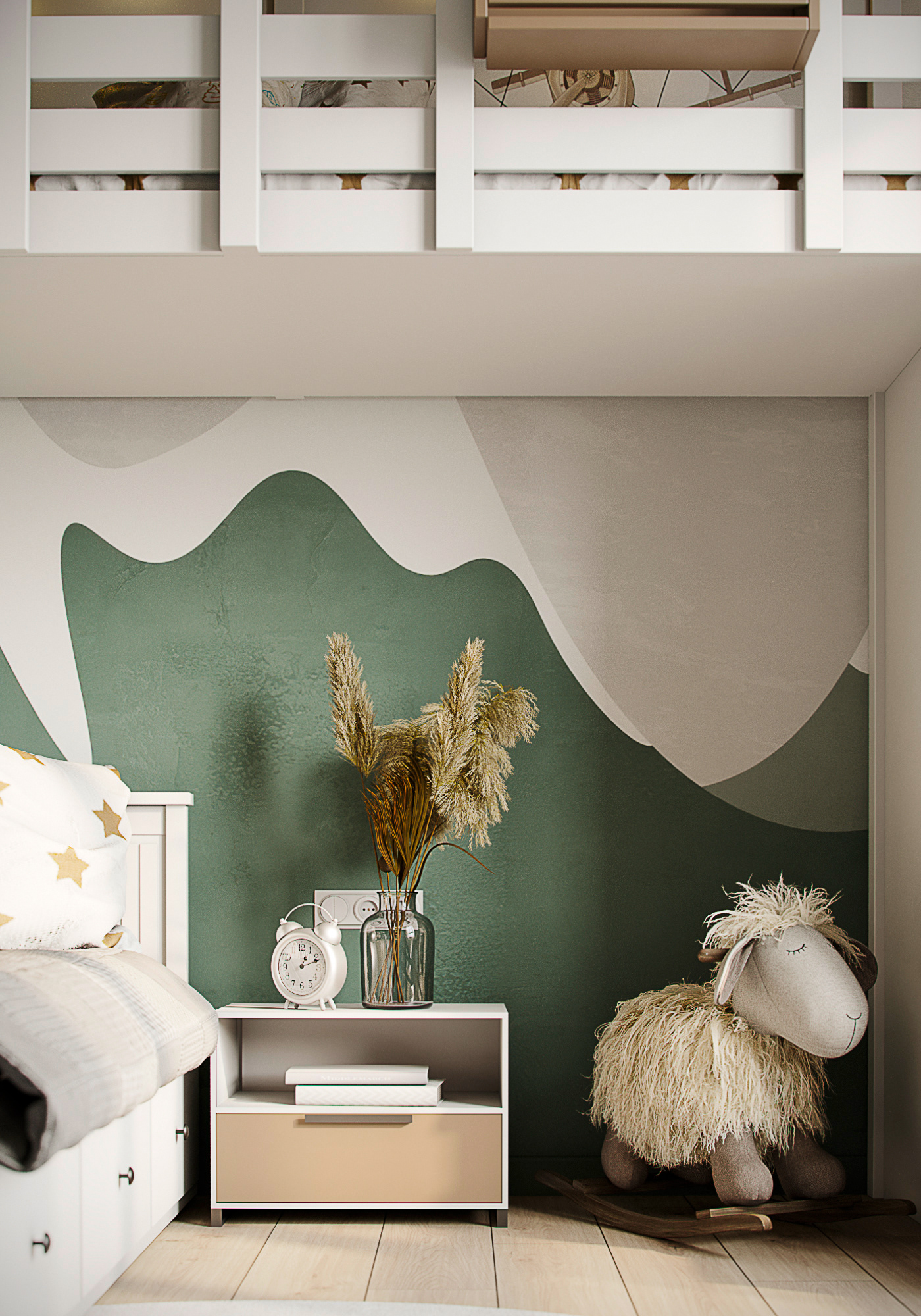 ZHK "Seliger City" 公寓室内设计-40