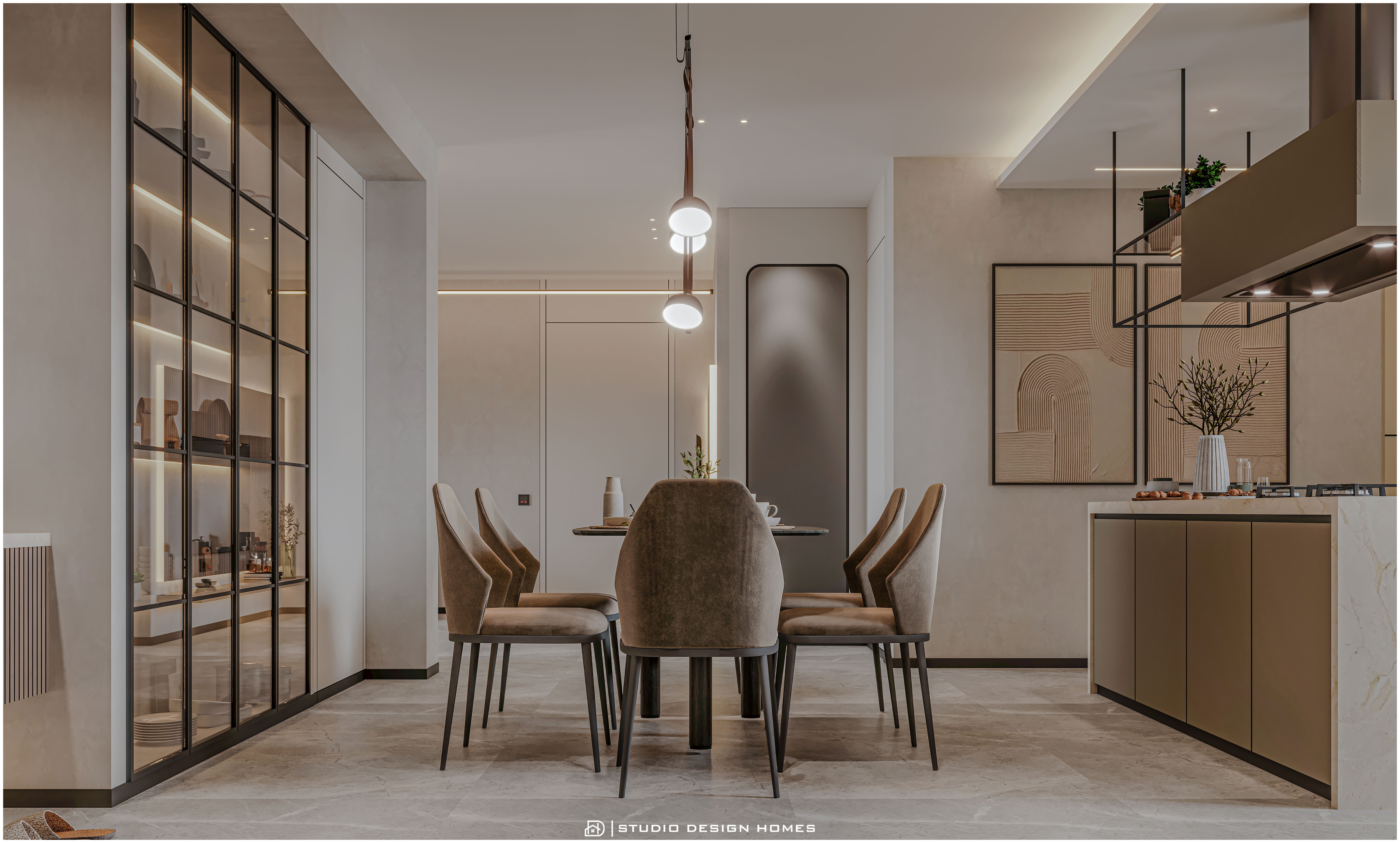 THE GRAND VISTA 室内设计-12