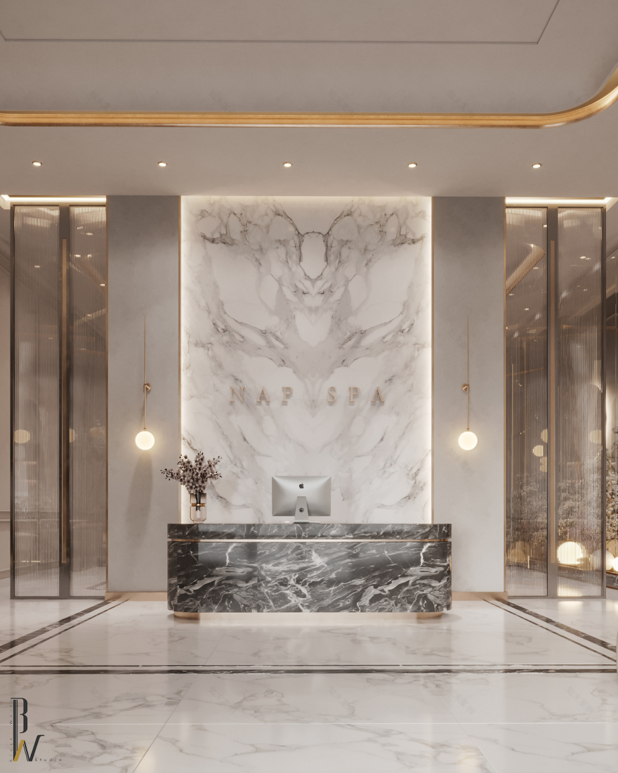 Beauty Center 设计丨阿联酋丨Black N White-6