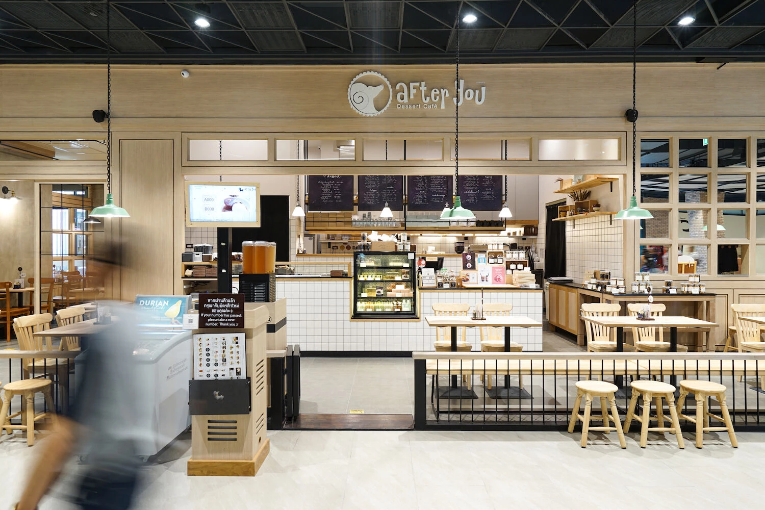 After You 甜品店设计丨泰国丨Whitespace-8