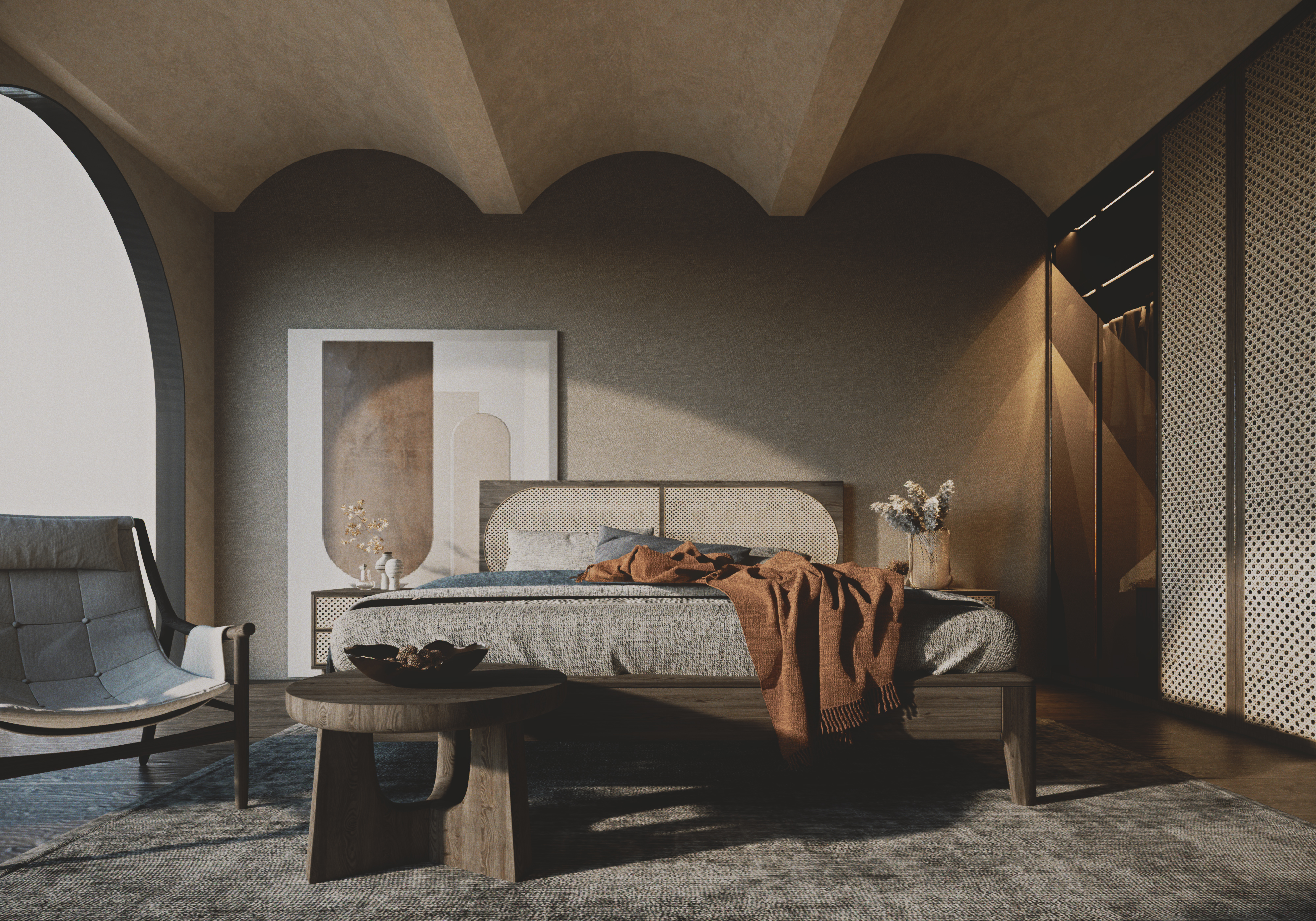 2021 年度渲染动画总结 | 室内设计新趋势与精彩案例解析-86